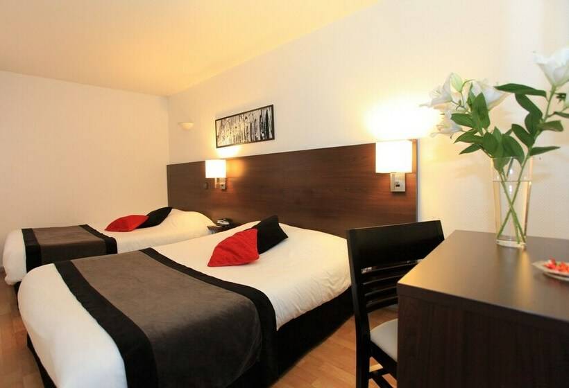 غرفة قياسية رباعية, Castellane