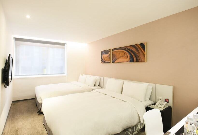 اتاق خانوادگی, Cityinn Hotel Taipei Station Branch Iii