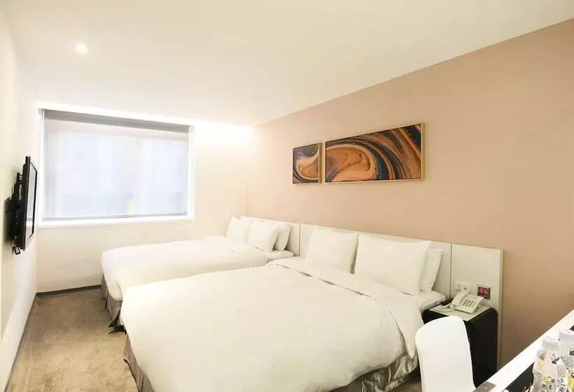 اتاق خانوادگی, Cityinn Hotel Taipei Station Branch Iii