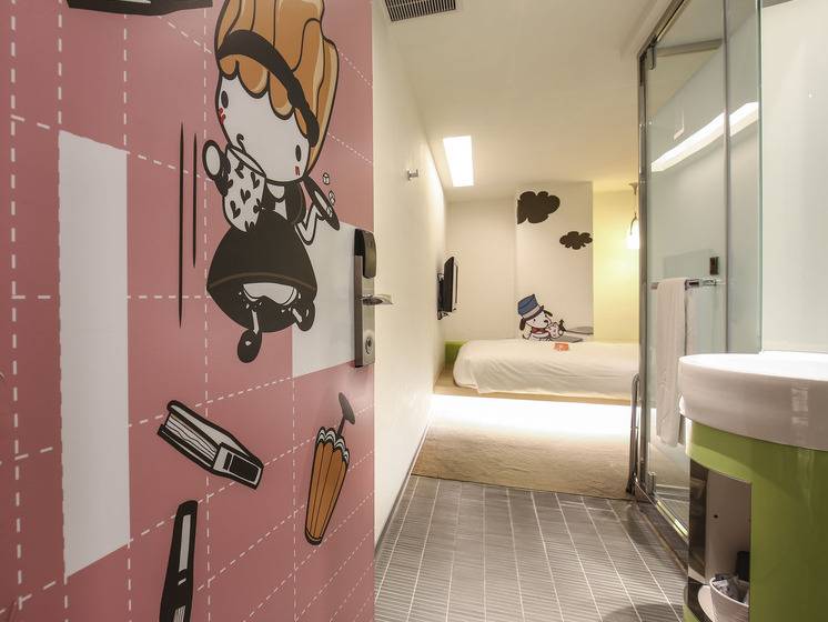 اتاق استاندارد, Cityinn Hotel Taipei Station Branch Iii
