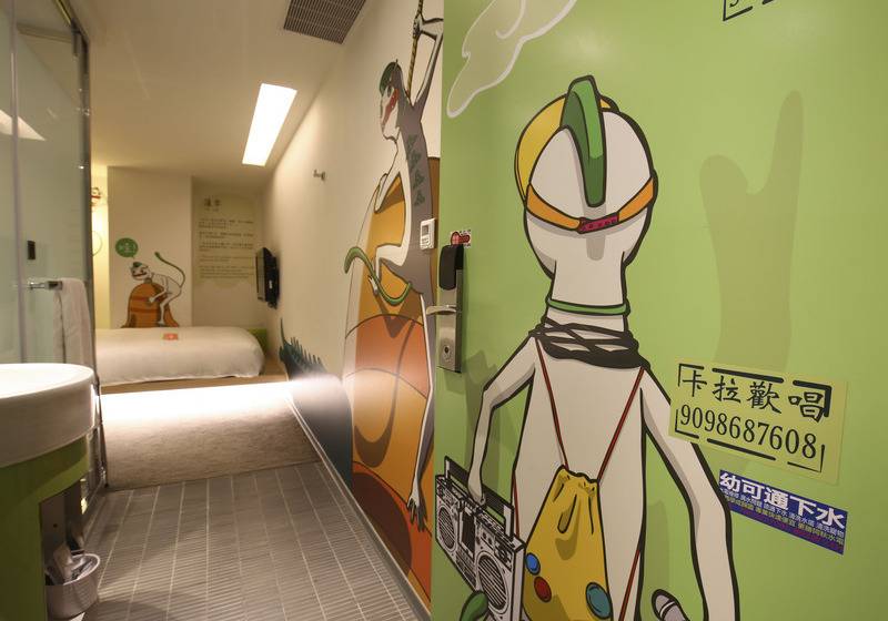 اتاق استاندارد, Cityinn Hotel Taipei Station Branch Iii