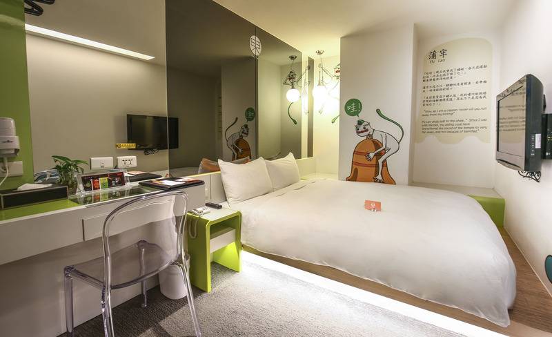 اتاق استاندارد, Cityinn Hotel Taipei Station Branch Iii