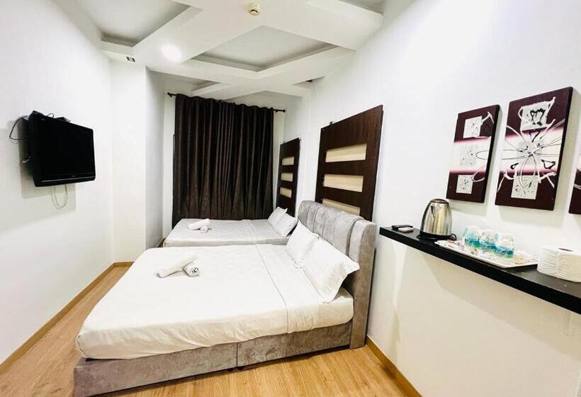Chambre Familiale Deluxe, V Hotel Melaka