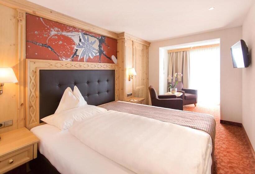 スタンダードルーム, Edelweiss Hochsölden Superior