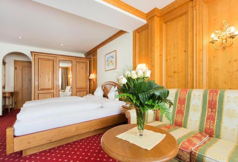 スタンダードルーム, Edelweiss Hochsölden Superior