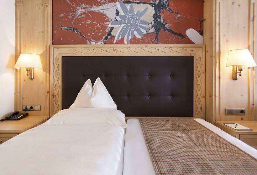 スタンダードシングルルーム, Edelweiss Hochsölden Superior