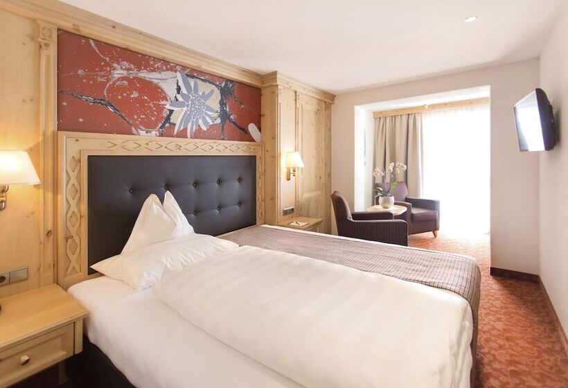 スタンダードシングルルーム, Edelweiss Hochsölden Superior