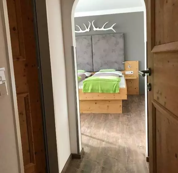 Superior-huone Vuoristonäkymä, Garni Landhaus Gitti