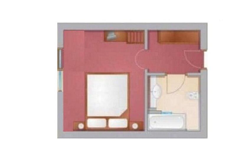 수피리어 룸, Garni Landhaus Gitti