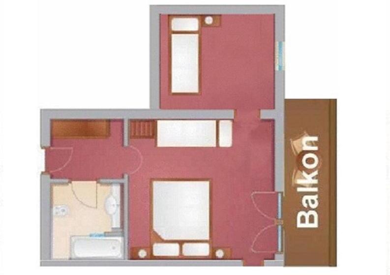 패밀리 룸, Garni Landhaus Gitti