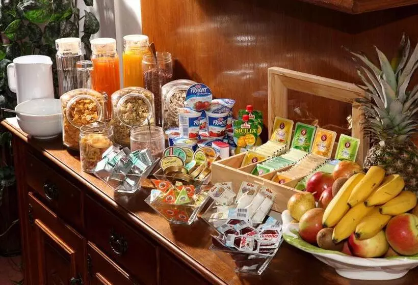 Standard Yhden Hengen Huone Parveke, Garni Landhaus Gitti
