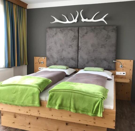 Comfort room with mountain view, Garni Landhaus Gitti