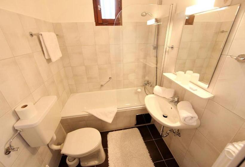 Comfort room with mountain view, Garni Landhaus Gitti