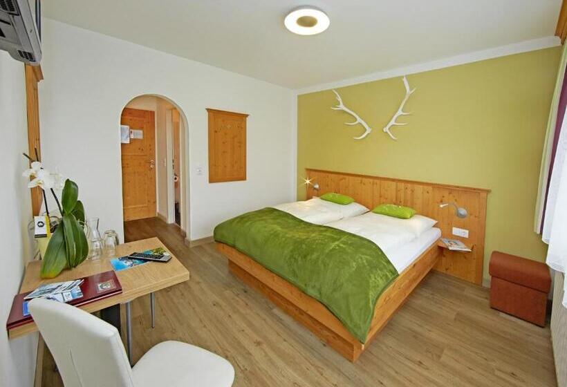 Comfort room with mountain view, Garni Landhaus Gitti