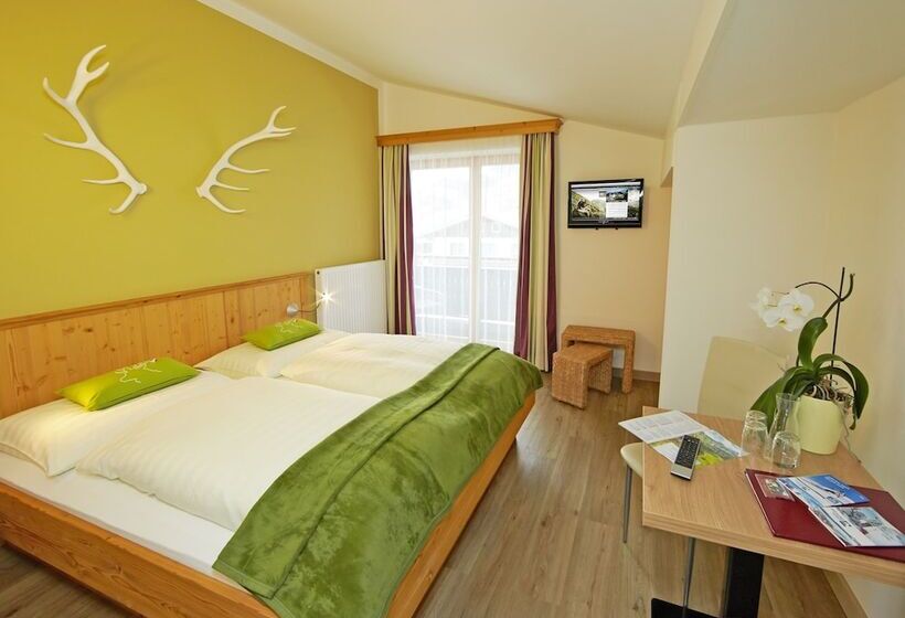 Comfort room with mountain view, Garni Landhaus Gitti