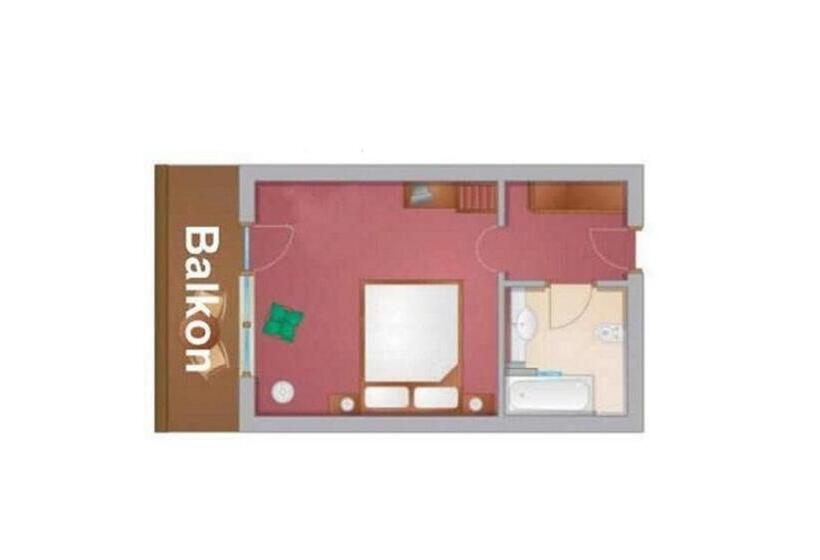 Comfort room with mountain view, Garni Landhaus Gitti