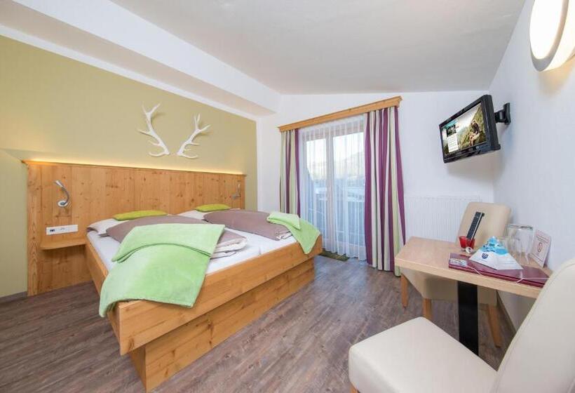 Comfort room with mountain view, Garni Landhaus Gitti