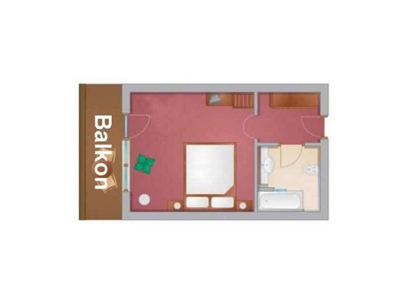 Comfort room with mountain view, Garni Landhaus Gitti