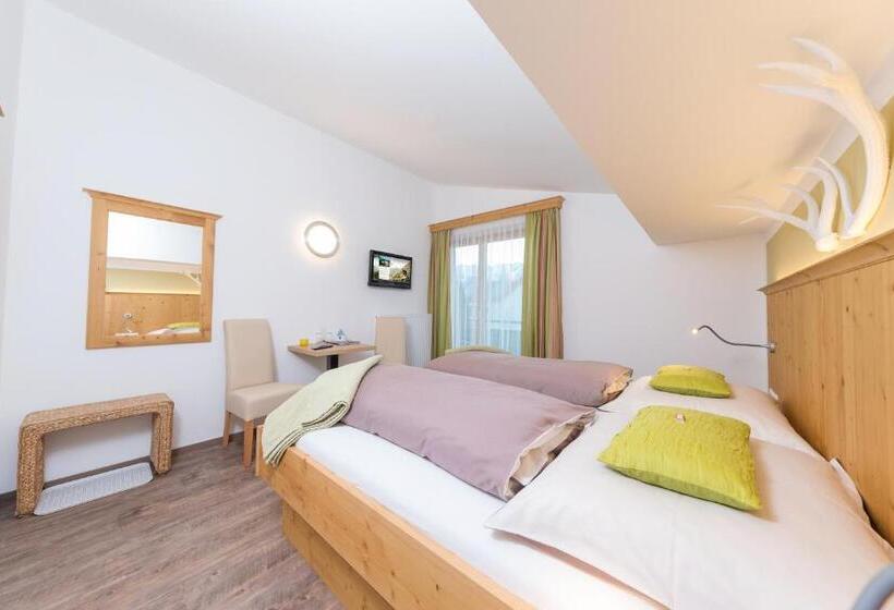 Comfort room with mountain view, Garni Landhaus Gitti