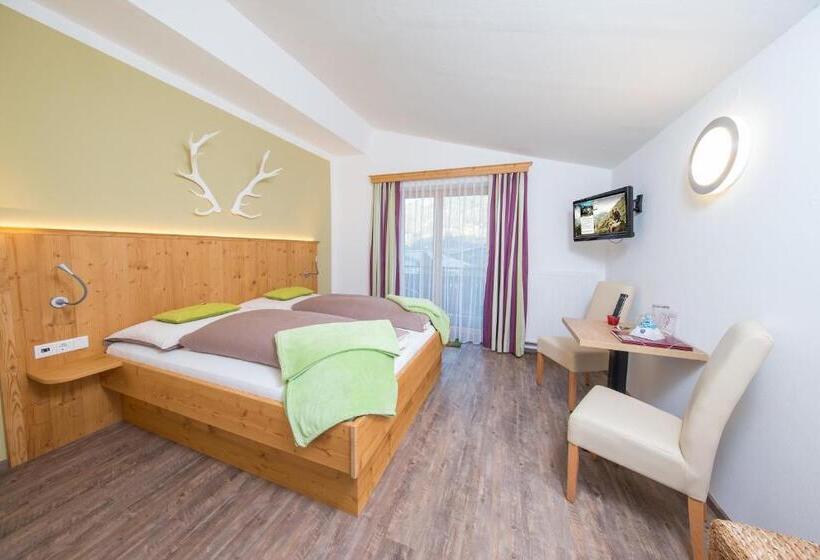 Comfort room with mountain view, Garni Landhaus Gitti