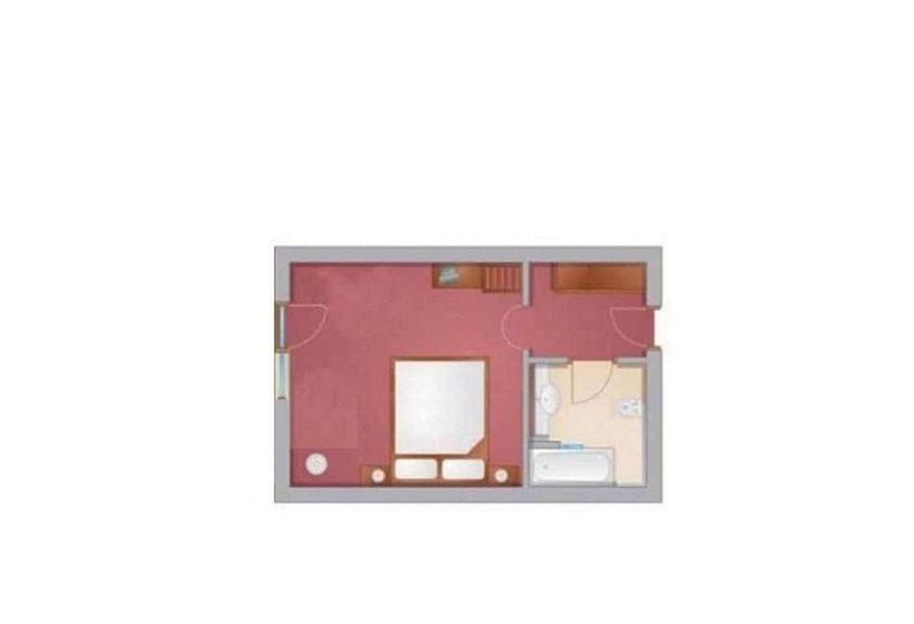 수피리어 룸, Garni Landhaus Gitti