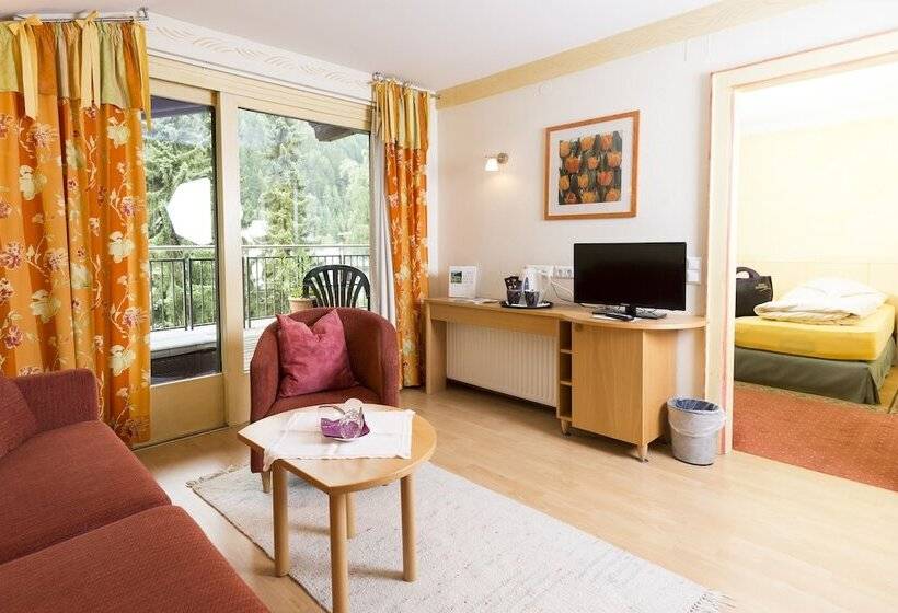 סוויטה משפחתית, Naturhotel Ortners Eschenhof