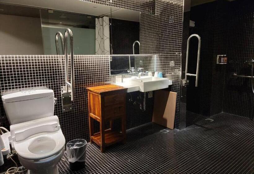 اتاق استاندارد برای معلولان, Simple+