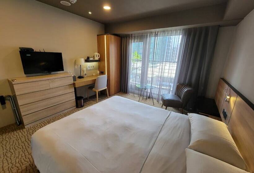 اتاق استاندارد با بالکن, Simple+