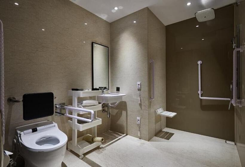 اتاق استاندارد برای معلولان, The Tango Hotel Taipei Changan