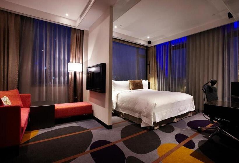 سوئیت با چشمانداز, The Tango Hotel Taipei Changan