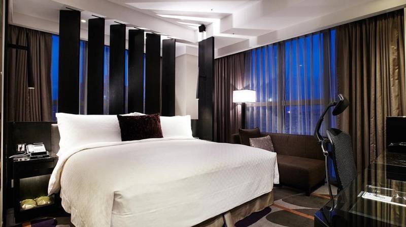 اتاق استاندارد با تخت بزرگ, The Tango Hotel Taipei Changan