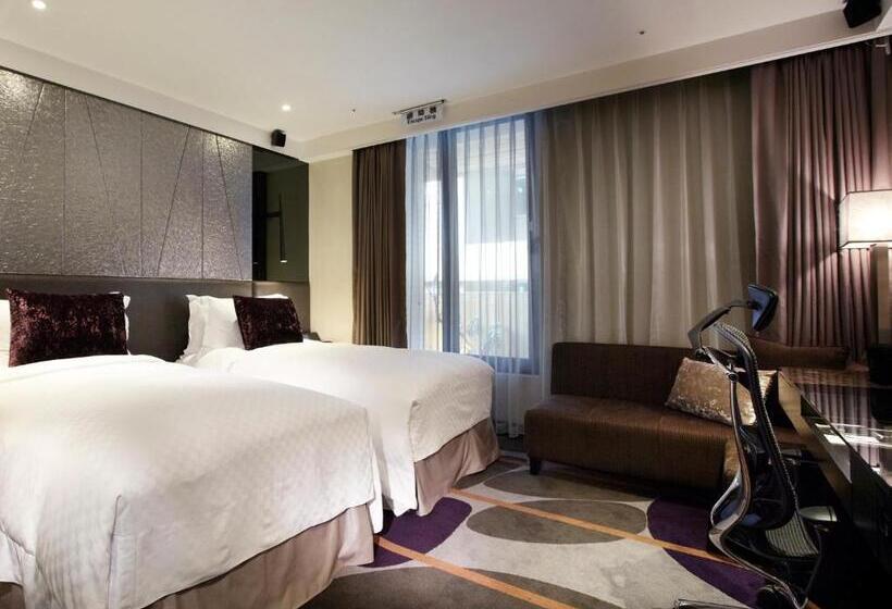 اتاق استاندارد, The Tango Hotel Taipei Changan