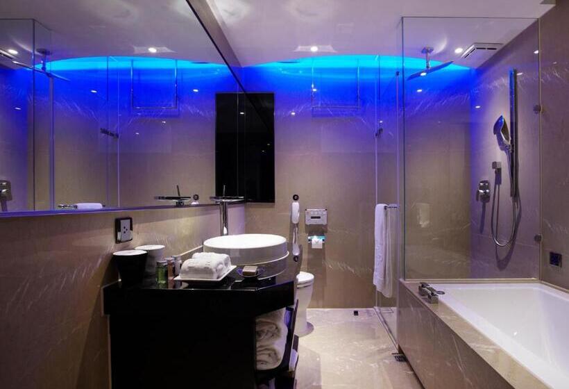 اتاق استاندارد با تخت بزرگ, The Tango Hotel Taipei Changan