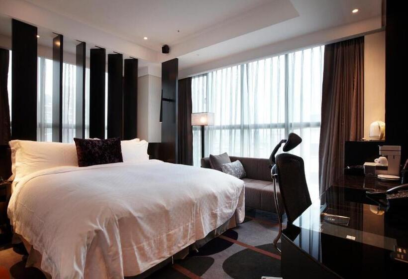 اتاق استاندارد با تخت بزرگ, The Tango Hotel Taipei Changan