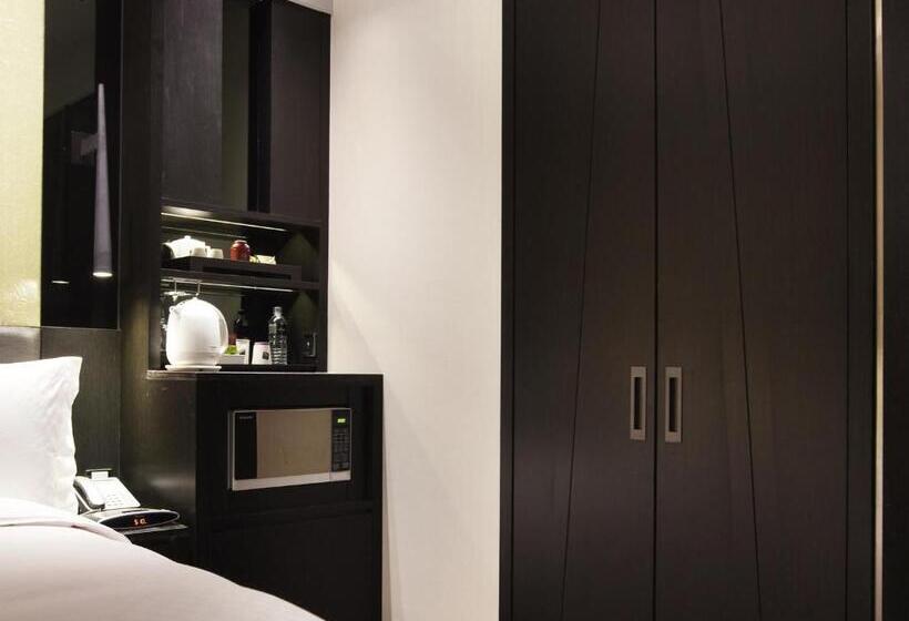 اتاق استاندارد با تخت بزرگ, The Tango Hotel Taipei Changan