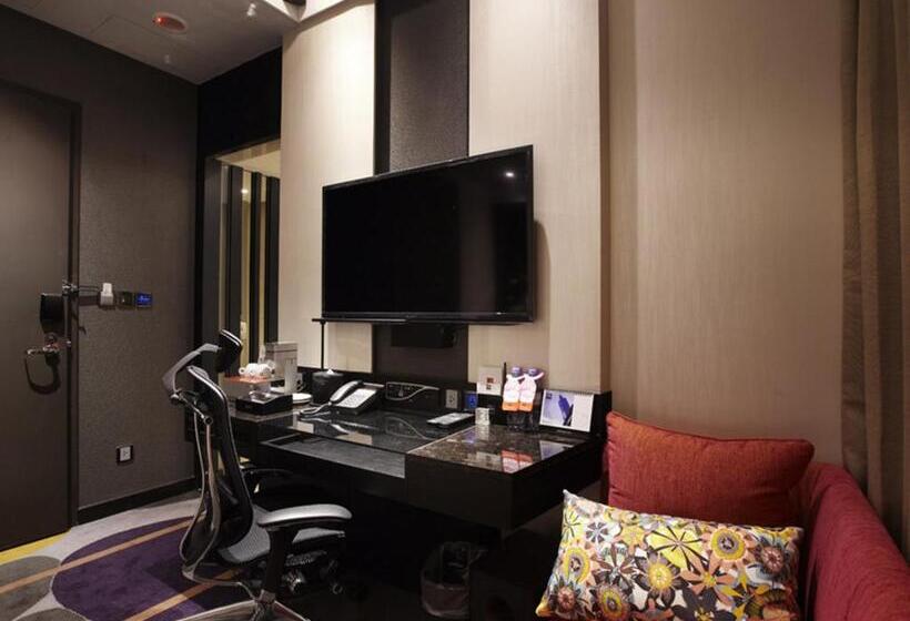 اتاق استاندارد با تخت بزرگ, The Tango Hotel Taipei Changan