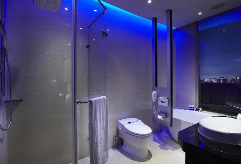 اتاق استاندارد با تخت بزرگ, The Tango Hotel Taipei Changan