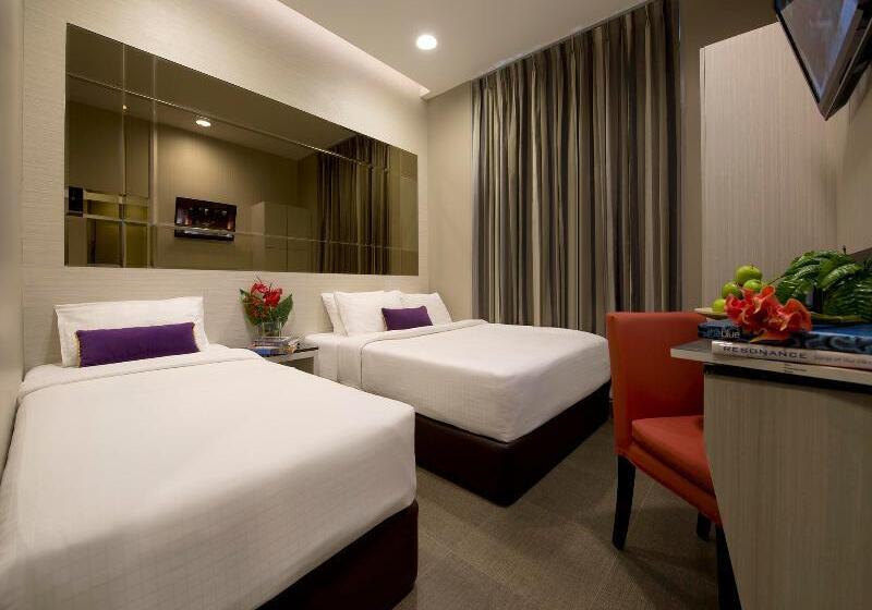 اتاق سوپریور سه تخته, V Hotel Bencoolen