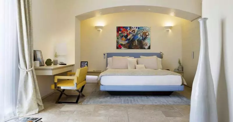 سوییت جونیور با چشمانداز جانبی دریا, Villa Blu Capri