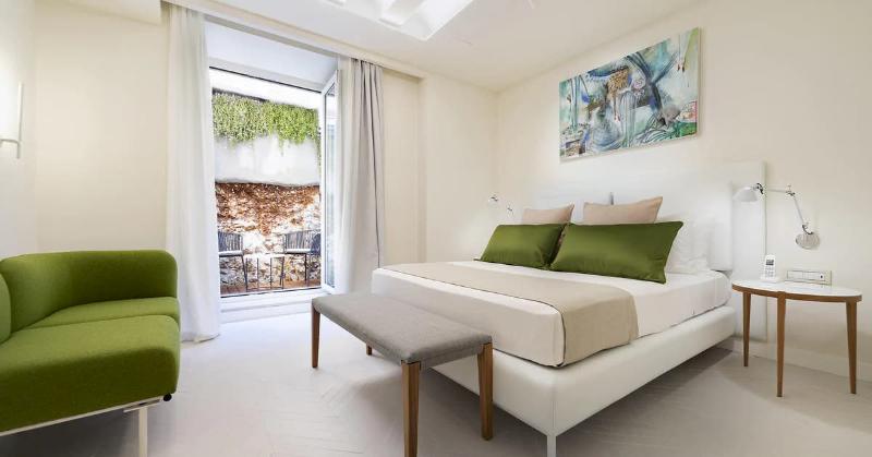 غرفة كلاسيكية, Villa Blu Capri