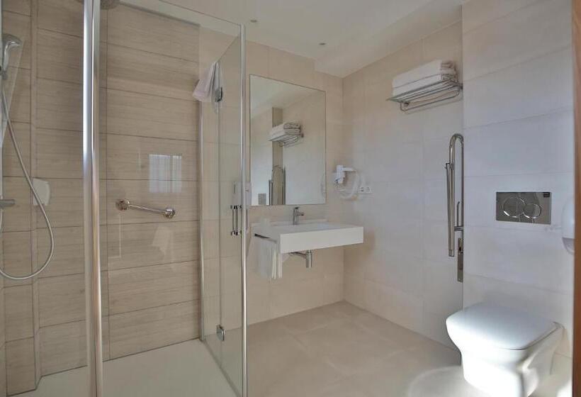 バルコニー付きデラックスルーム, La Posada De Ojebar Nórdica