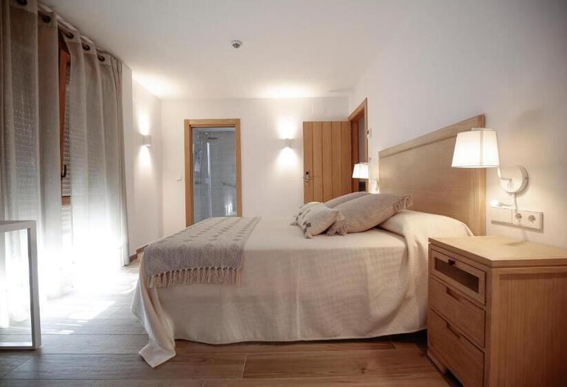 バルコニー付きデラックスルーム, La Posada De Ojebar Nórdica