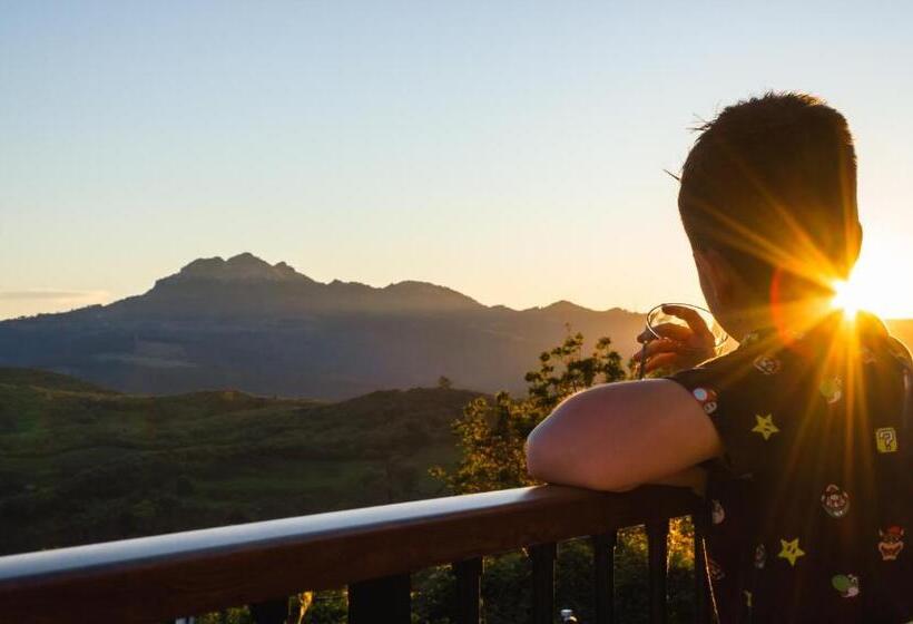 山の見えるスーペリアルーム, La Posada De Ojebar Nórdica