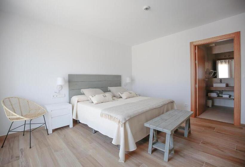 山の見えるスーペリアルーム, La Posada De Ojebar Nórdica