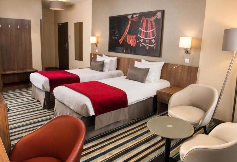 Трехместный Номер Deluxe, Leonardo Royal Hotel Warsaw