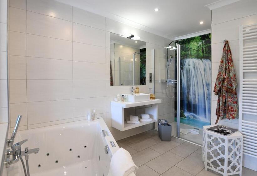 Номер Deluxe, Moselstern Parkhotel Krähennest