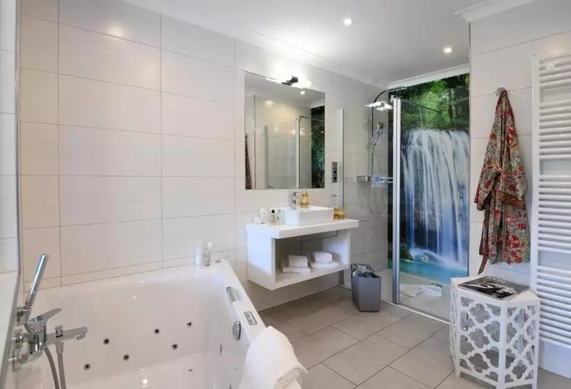 デラックスルーム, Moselstern Parkhotel Krähennest