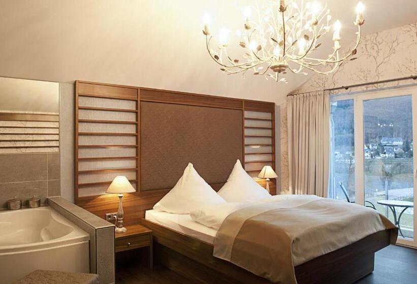 Номер Deluxe, Moselstern Parkhotel Krähennest