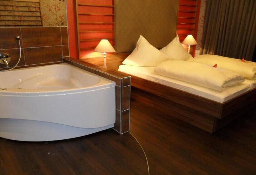 Номер Deluxe, Moselstern Parkhotel Krähennest