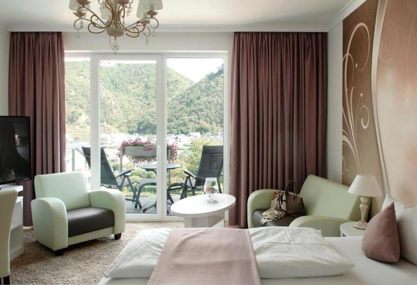 Номер Deluxe, Moselstern Parkhotel Krähennest